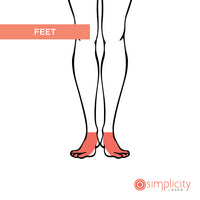Men's Feet